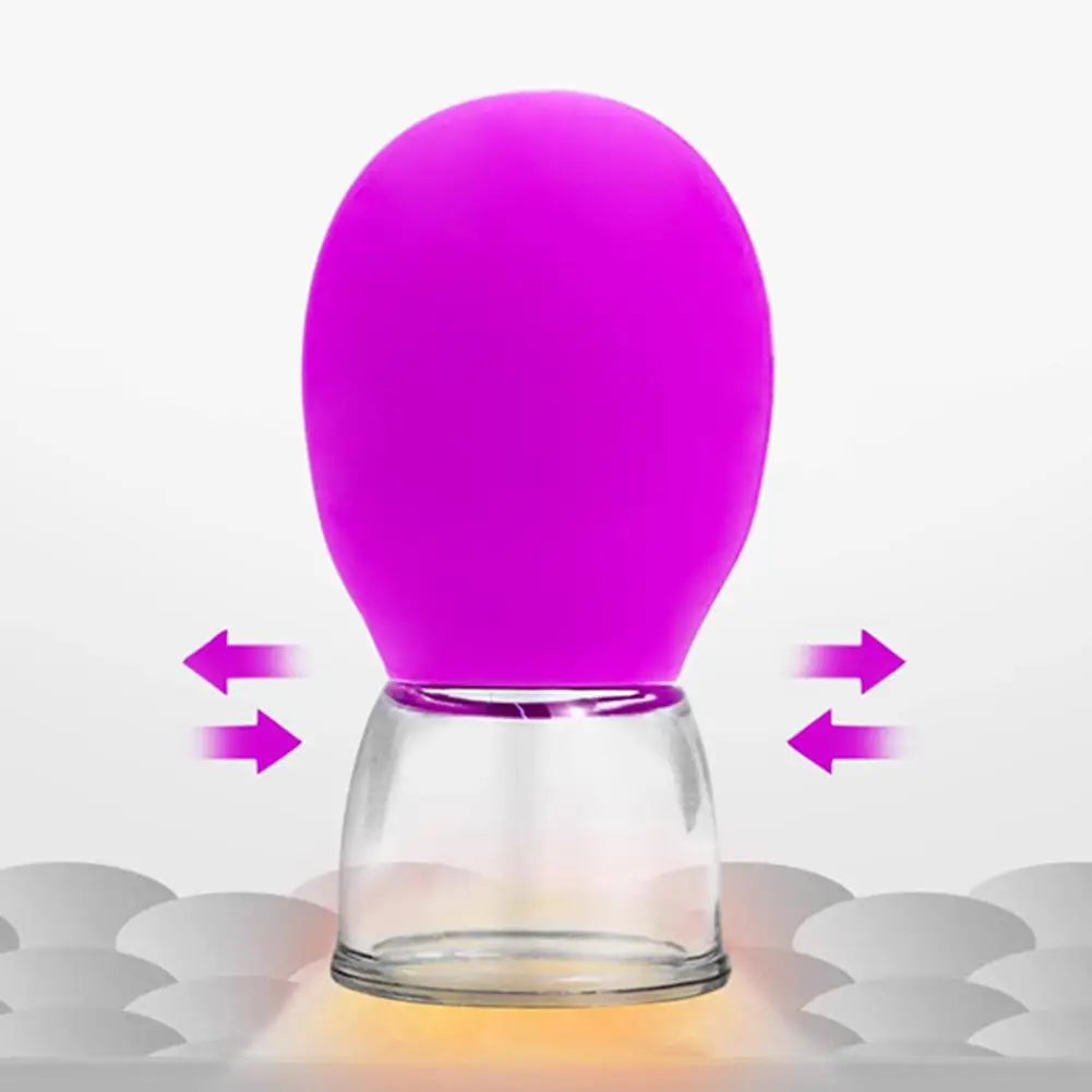 Silicone Cupping Massage Cup Body Face Neck Eye Massager Vacuum Body Facial Care Facial Steaming Pore Cleaner Tool Skin Care Peaceful Pleasures Health and Wellness