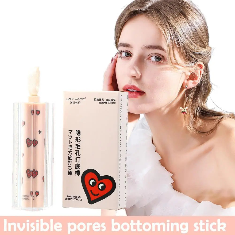 Invisible Pore Eraser Primer Stick – Waterproof Oil Control