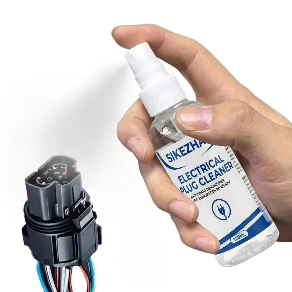 SIKEZHAN 120ml Electronic Contact Cleaner Spray | Fast Drying