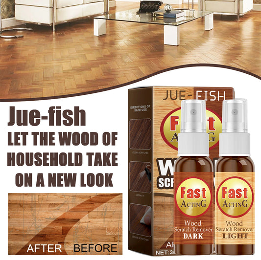 Jue-Fish Wood Floor Scratch Repair Agent | Restore & Protect Floor Scratch Repair Peaceful Pleasures Health and Wellness
