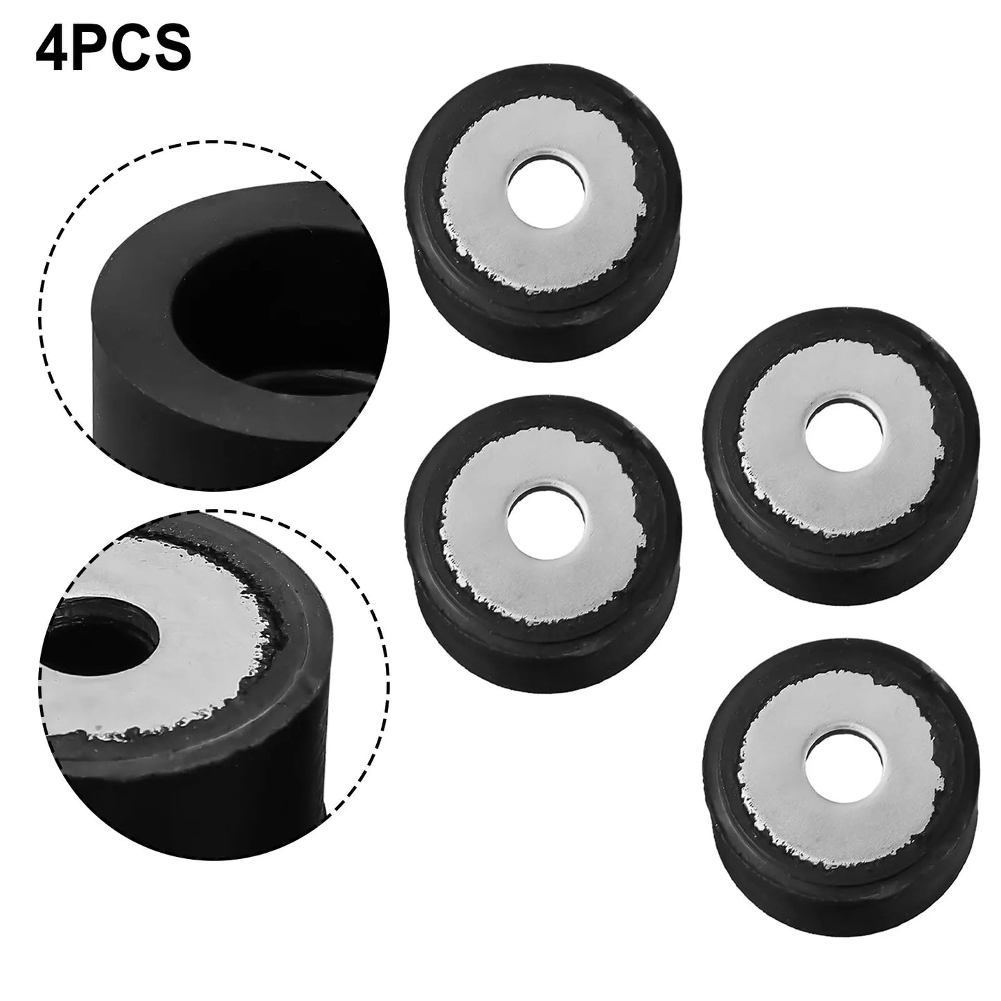 4x Rubber Buffers Compatible TS410 TS420 TS510 TS700 TS760 TS800 Cut