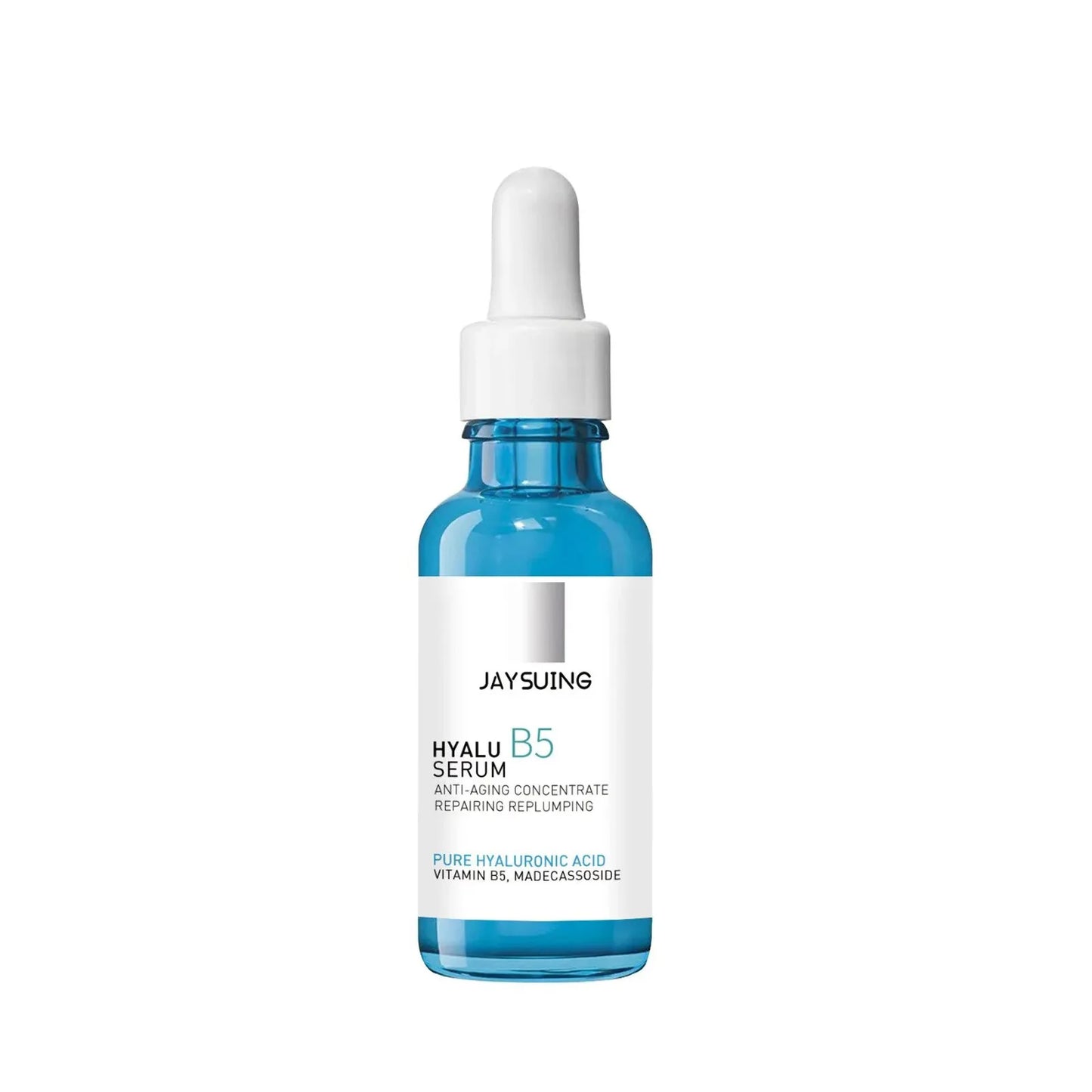 1/3/5pcs B5 Shrink Pores Serum Pure Hyaluronic Acid Lifting Firming Fine Lines Reduce Lightening Dark Circle 30ML Hyalu Essence Peaceful Pleasures Health and Wellness 1pcs