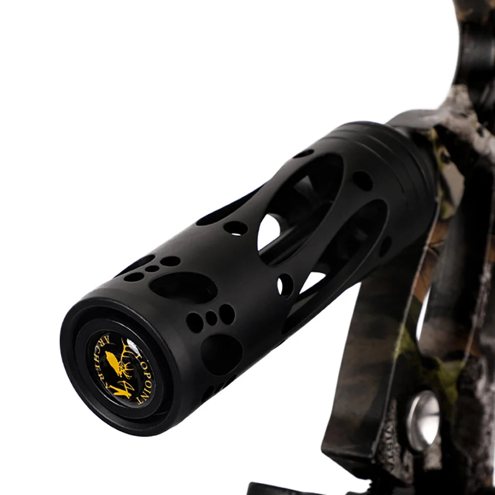 Archery Stabilizer Metal Vibration Damper Compound Bow Shock Absorber