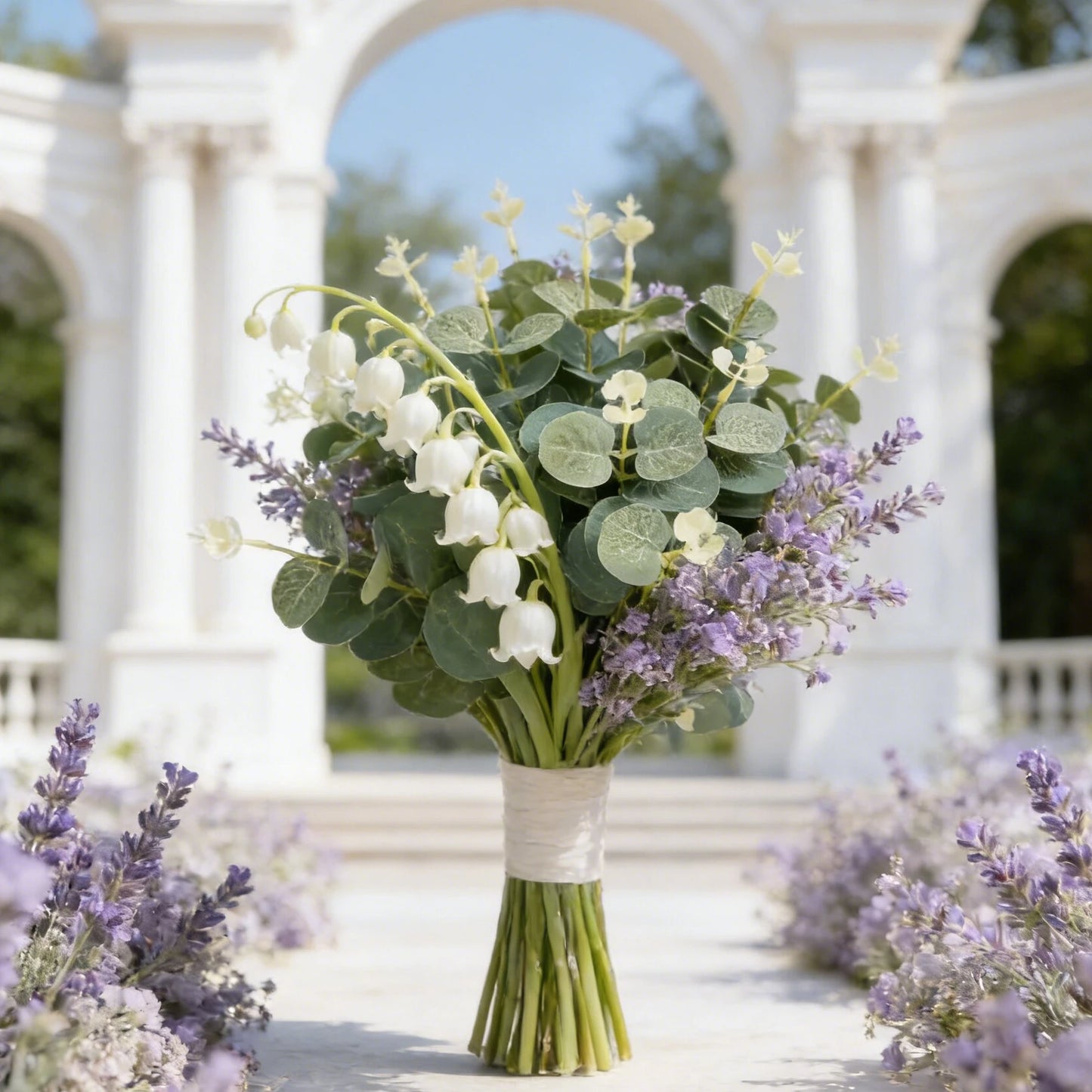 Artificial Eucalyptus Leaves Faux Grass – Wedding & Home Decor