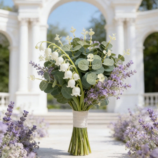 Artificial Eucalyptus Leaves Faux Grass – Wedding & Home Decor Artificial Floral Stems Peaceful Pleasures Health and Wellness
