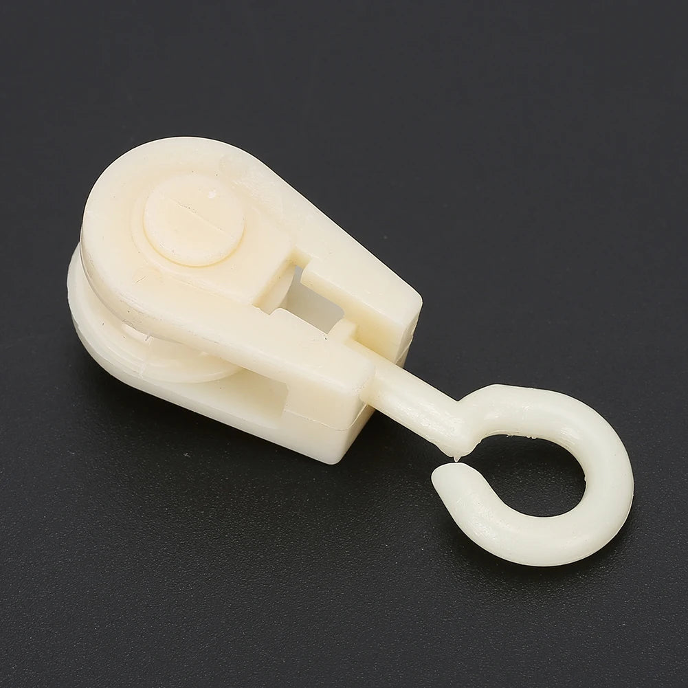 Waterline Pulley Pulley 6 x 2cm Poultry Breeding Pully Waterline Line Roller Breeding Farm Drinker for Poultry Chicken Peaceful Pleasures Health and Wellness