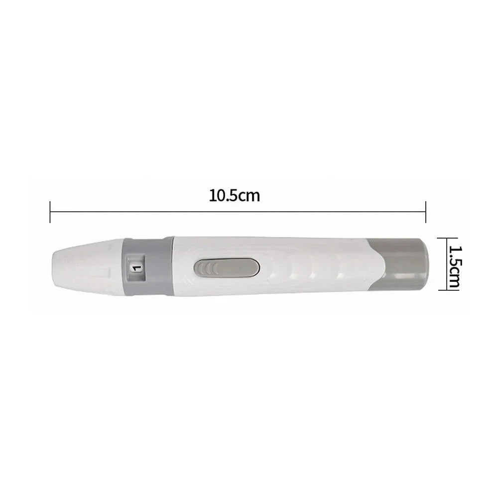 50-Pack 28G Soft Lancet Needles for Blood Glucose Diabetes Testing