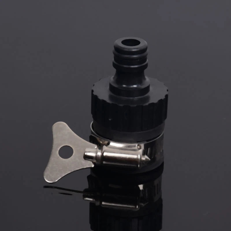 New Durable Universal Water Faucet Adapter Plastic Hose Fitting Quick Connect Fitting Tap For Car Washing Garden Irrigation Peaceful Pleasures Health and Wellness