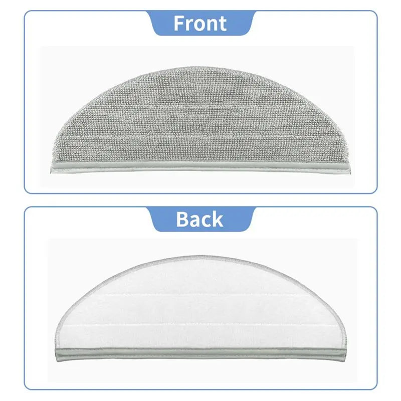 A36T-11 PCS Main Side Brush Filter Mop Cloth For Xiaomi Mijia MJSTP/MJST1S Robot Vacuum Cleaner Parts Accessories Peaceful Pleasures Health and Wellness