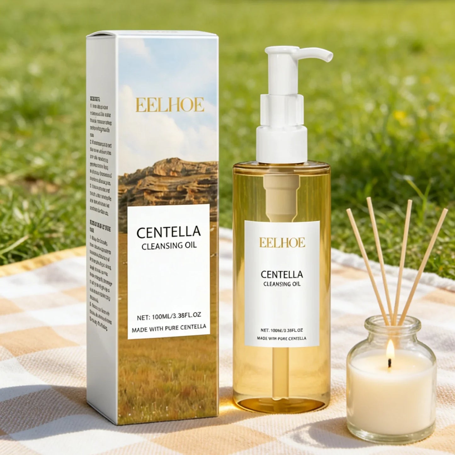 Eelhoe Centella Cleansing Oil – Gentle Makeup Remover Oil