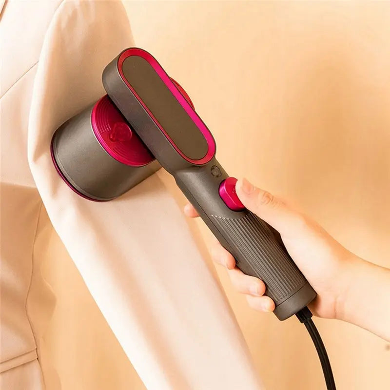 M02K-Portable Handheld Garment Steamer Steam Iron 3 In 1 Vertical Iron For Clothes Ironing Wet Dry Ironing Machine Peaceful Pleasures Health and Wellness