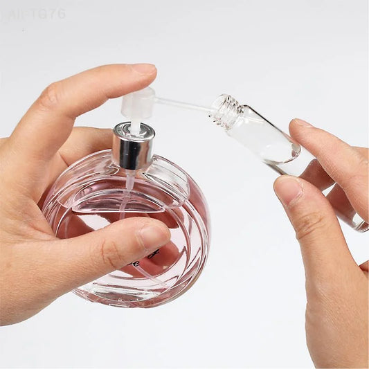 12ml Aluminum Refillable Perfume Spray Bottle | Travel Atomizer Refillable Perfume Atomizer Peaceful Pleasures Health and Wellness