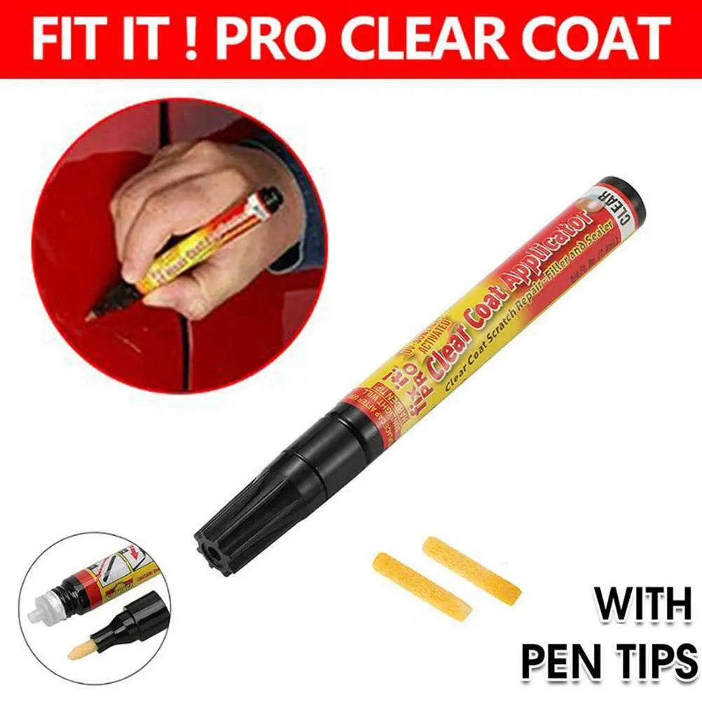 Portable Car Scratch Repair Pen for Quick Fixes Peaceful Pleasures Health and Wellness