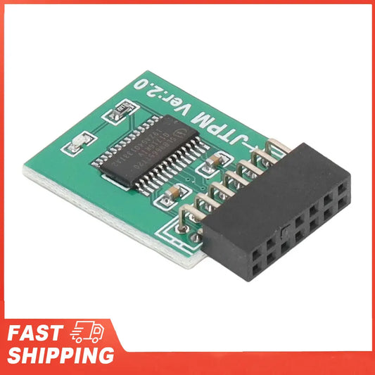 14 Pin LPC Interface TPM Module Board MSI 2 0 Strong Encryption Win11 Peaceful Pleasures Health and Wellness