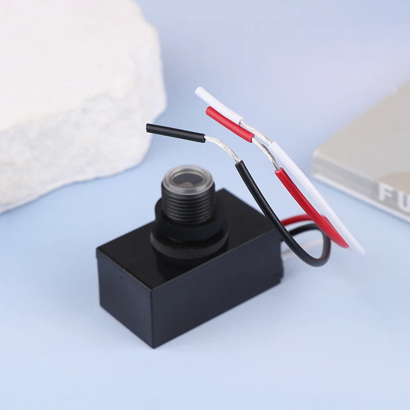 Photocell Sensor Dusk To Dawn Light Sensor For Outdoor AC 110V-240V Street Light Sensor Switch Photoelectric Sensor Switch Peaceful Pleasures Health and Wellness