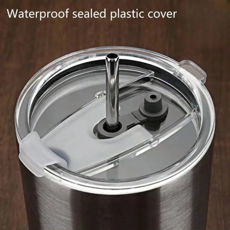 20/30 Oz Splash Proof Sealing Bottle Cover Plain Plastic Lids for Ozark Trail Rtic Yeti Tumbler Cup Multicolor Thermos Lid Peaceful Pleasures Health and Wellness