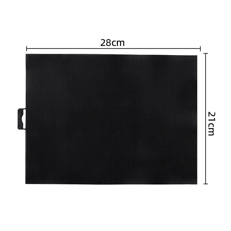 Plastic Cross Stitch Canvas Mesh – DIY Embroidery & Knitting