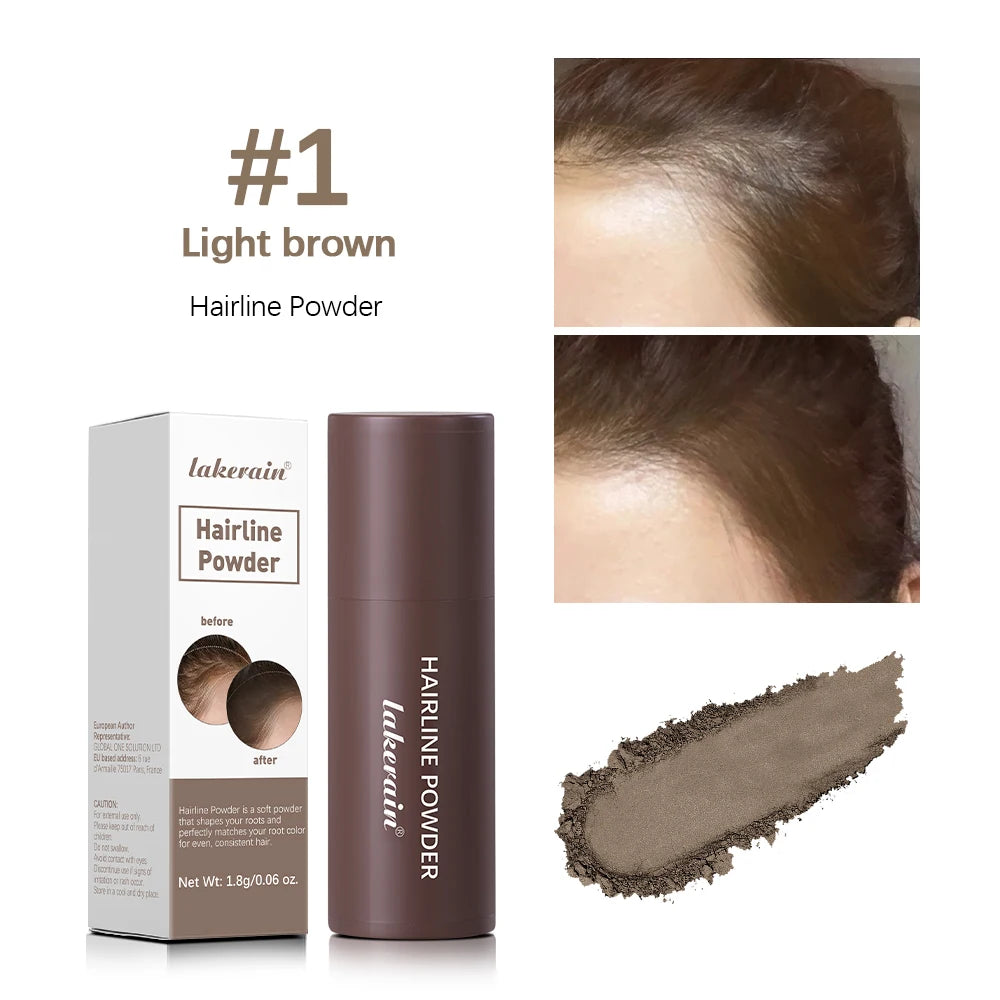 Waterproof Hairline & Root Concealer Pen – Instant Grey Coverage with Easy Blend Powder Stick for Normal Hair Peaceful Pleasures Health and Wellness 1