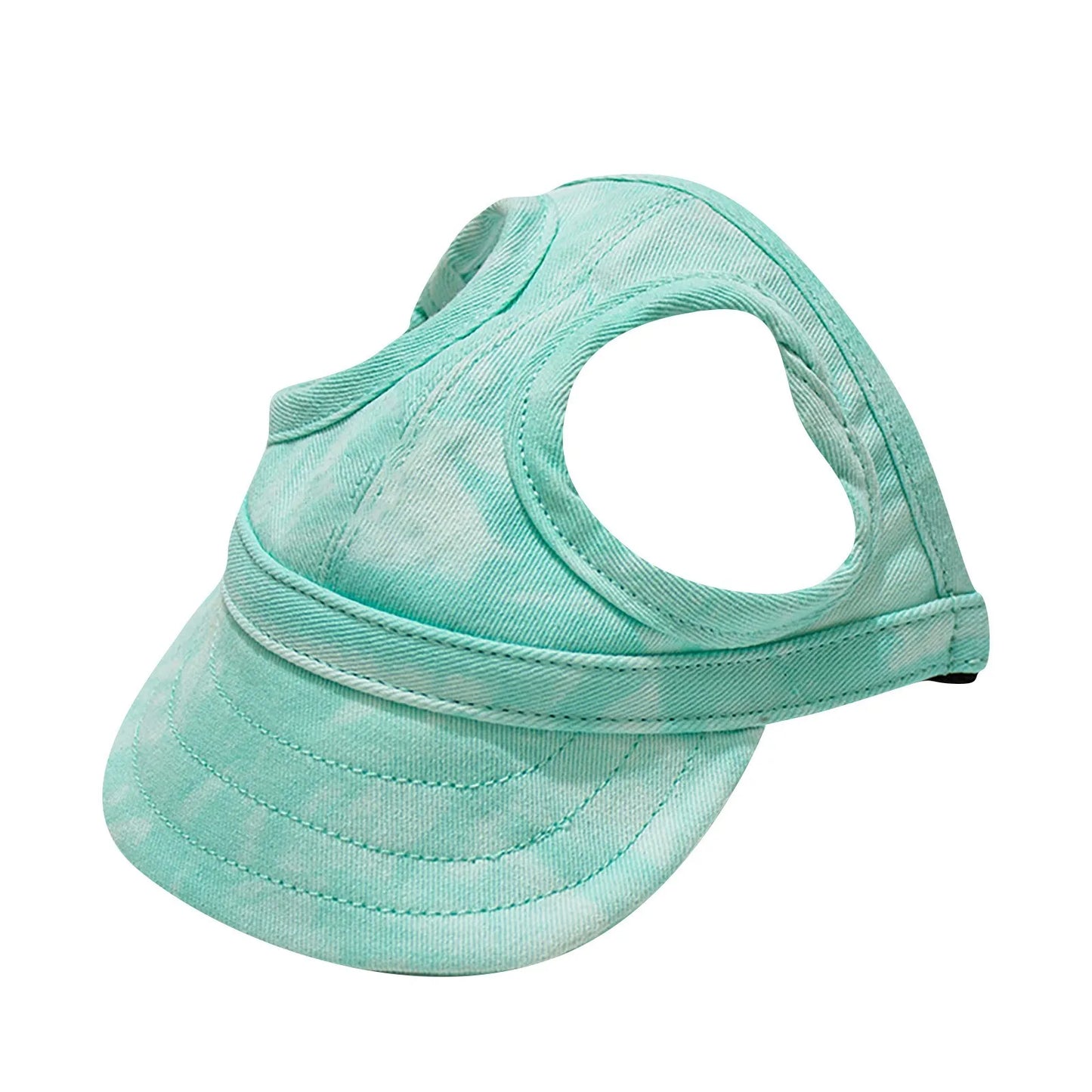 Dog Baseball Sun Visor Cap – Small Puppy Summer Hat