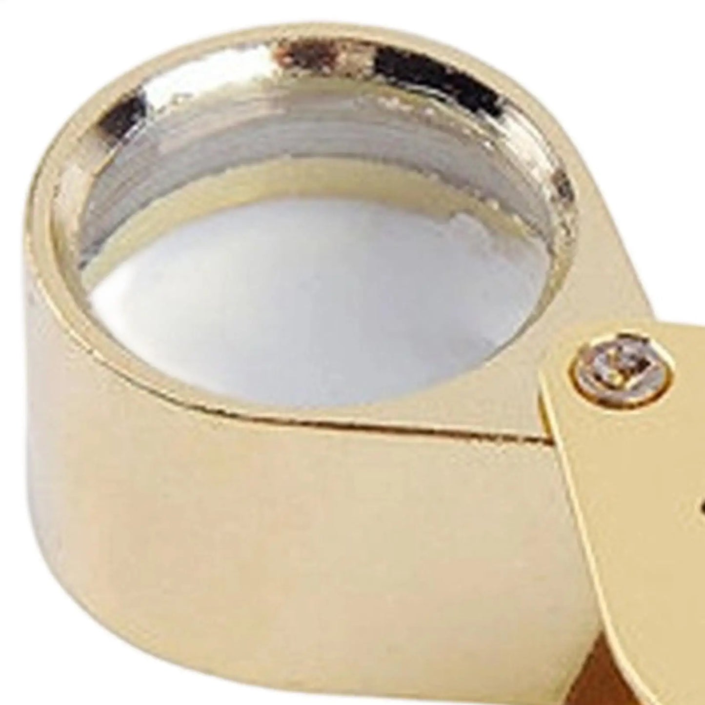 30X Pocket Loupe Magnifier – Foldable Jewelry & Reading Glass