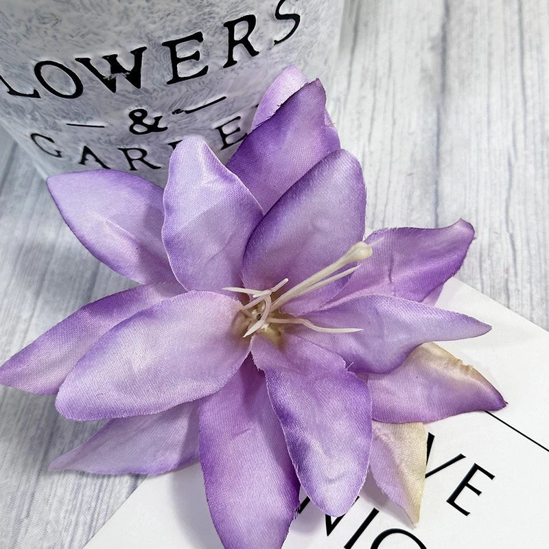 Silk Lily Artificial Flowers | Wedding, Home & Party Décor