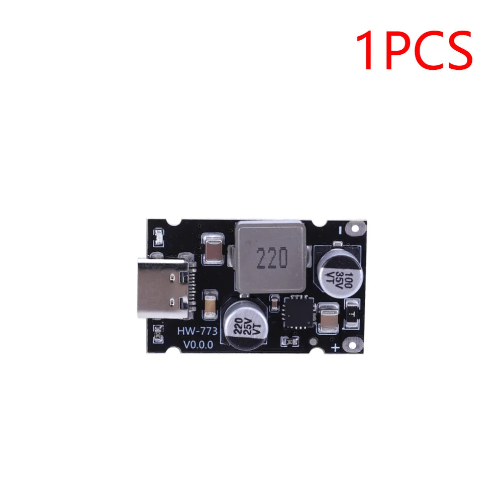 PD65W Fast Charger Supports PD3.1 QC3.0 SCP PPS Charging Circuit Board 5V 9V 12V 20V Fast Charging Board for Phone Fast Charging Peaceful Pleasures Health and Wellness 1PCS