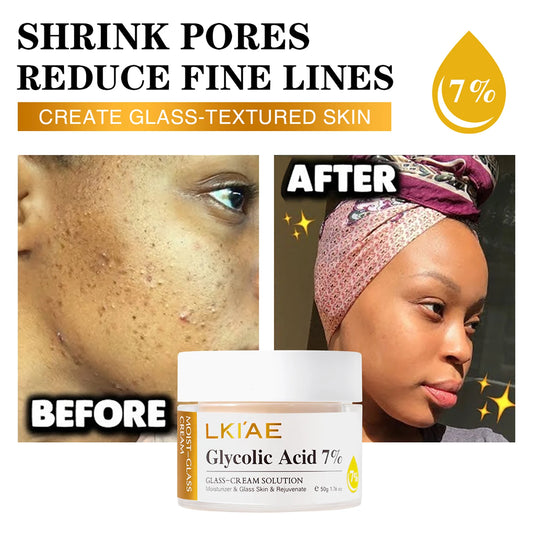 AILKE Brightening Face Cream | Glycolic Acid & Hyaluronic Acid Brightening Face Cream Peaceful Pleasures Health and Wellness