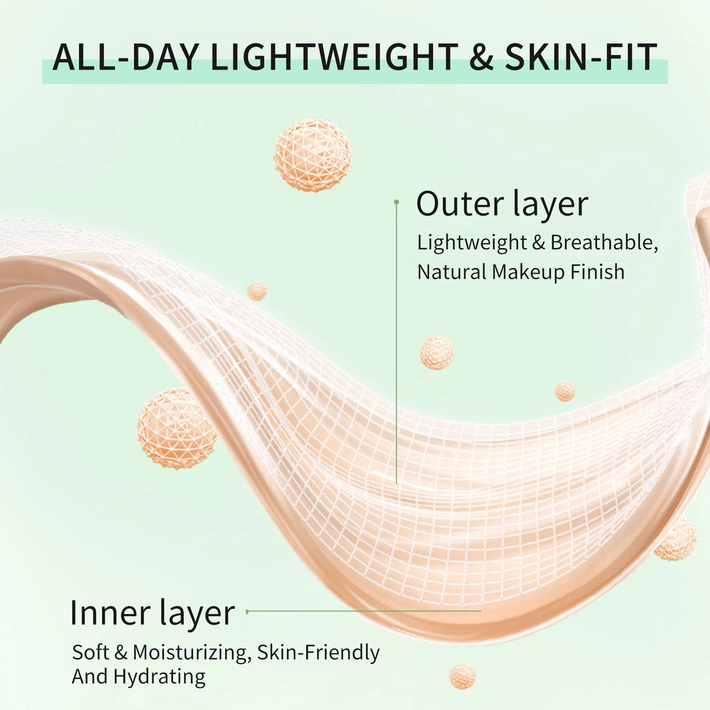 Aloe Vera Double Layer Powder for Lightweight Makeup Peaceful Pleasures Health and Wellness
