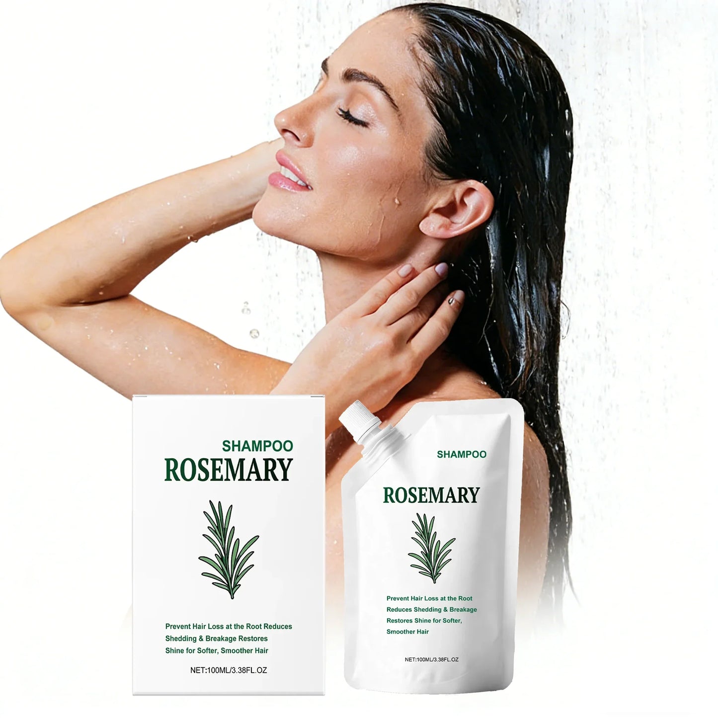 HOEGOA Rosemary Shampoo – Strengthen, Cleanse & Grow Hair