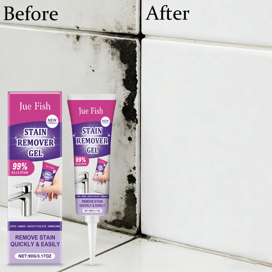 Jue-Fish Multi-Surface Cleaning Gel | Mildew & Stain Remover Multi-Surface Cleaner Peaceful Pleasures Health and Wellness