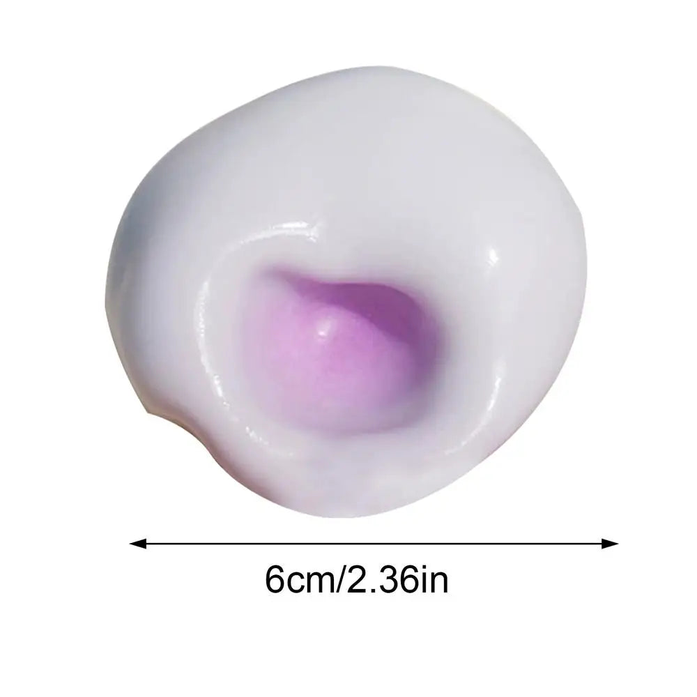 Deformable Sensory Squeeze Ball – Fidget Toy for Kids & Adults