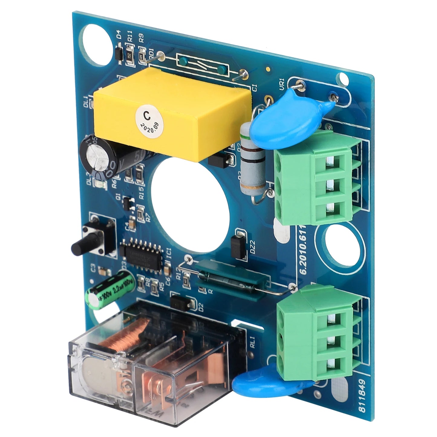 Water Pump Controller Module Circuit Board 1 1KW IP65 AC220-240V 10A