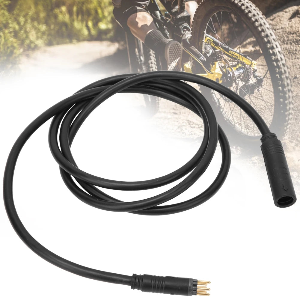 Electric Bike Motor Cable 9 Pin Wheel Extension Female Male Wire E