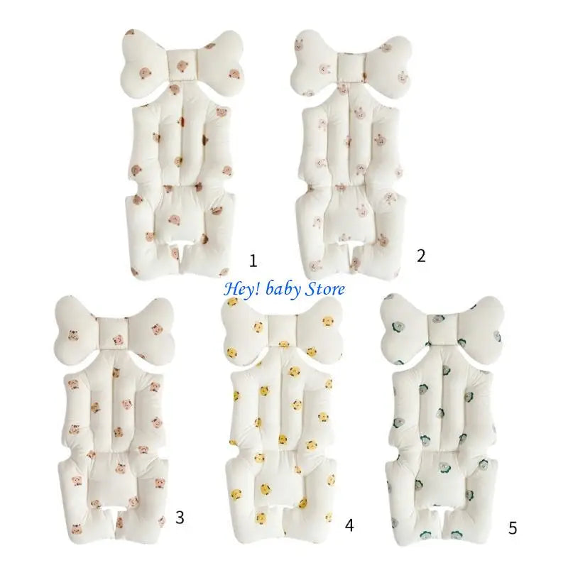 Baby Stroller Cushion Pad – Soft Cotton Infant Seat Mat