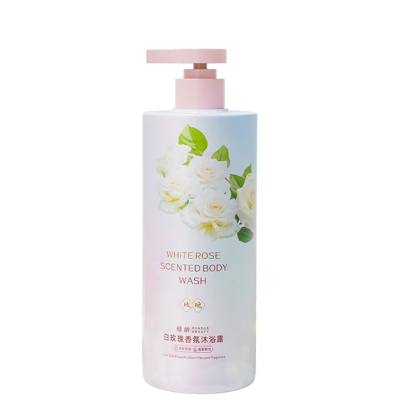 Floral Body Wash 800ml – Rose & Cherry Blossom Shower Gel