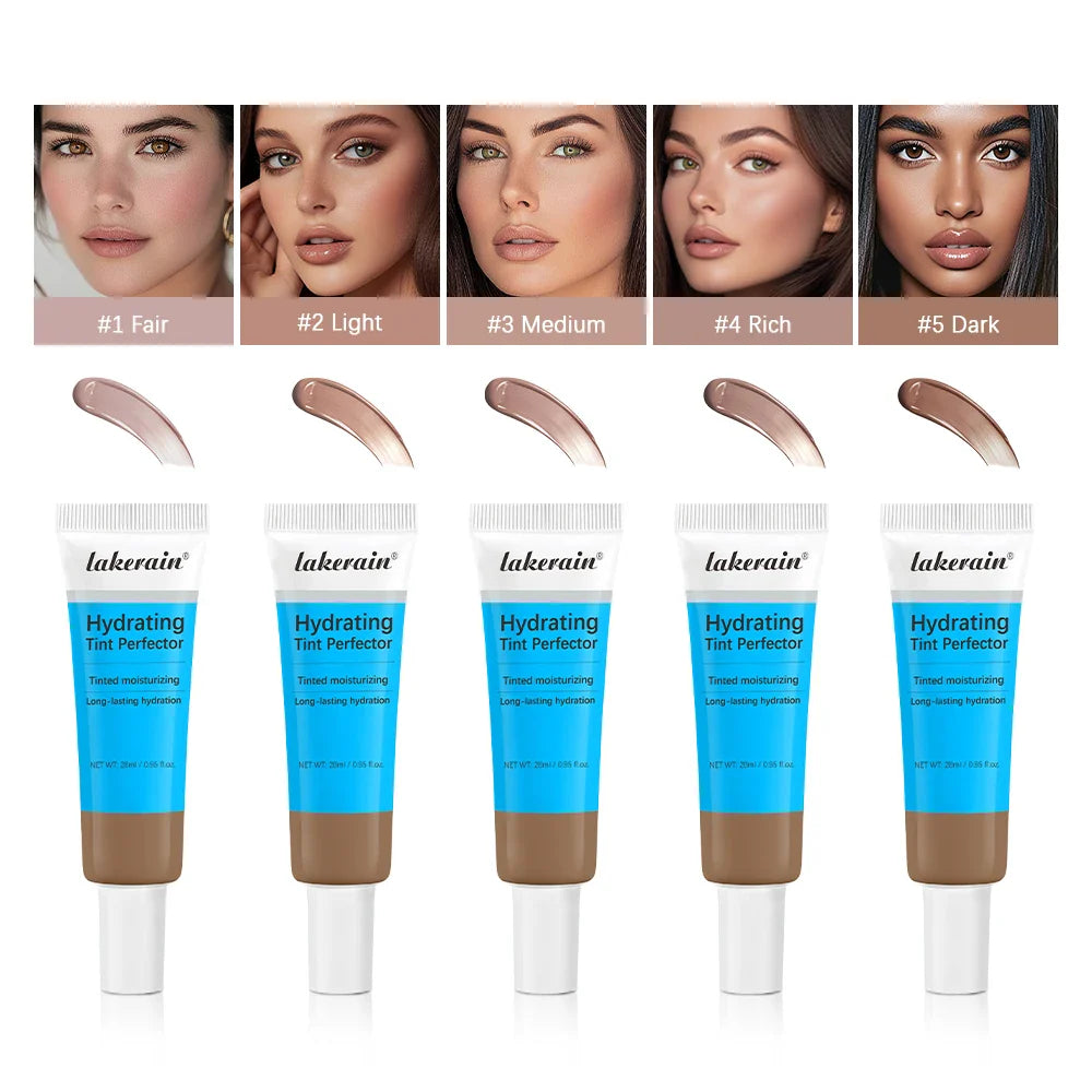 Lakerain Hydrating BB Cream Tint Perfector | Ceramide Foundation