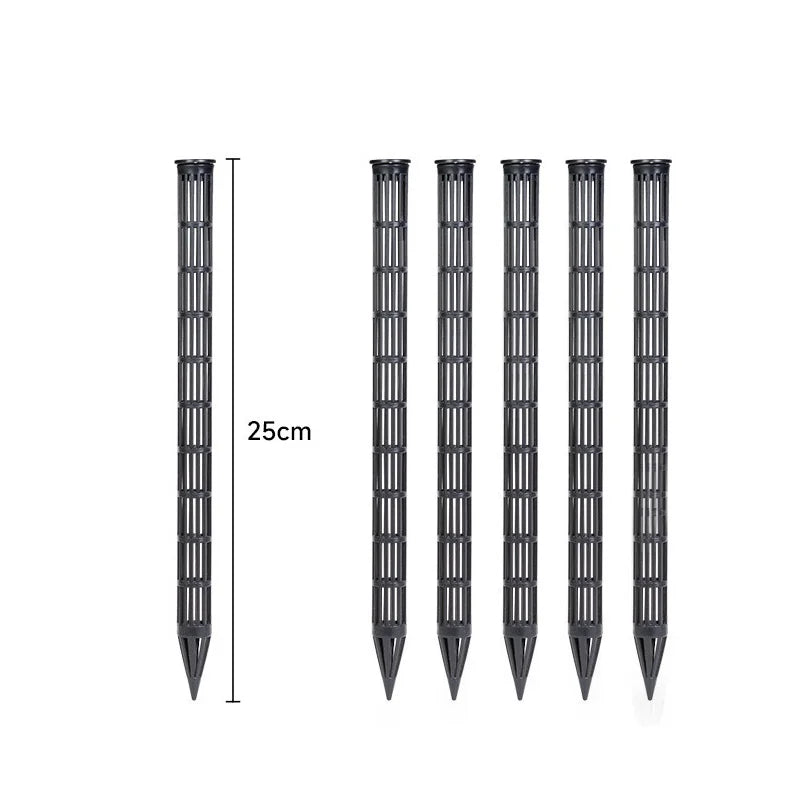 Plant Aeration Tubes for Pots | Soil Ventilation 10/20 Pcs