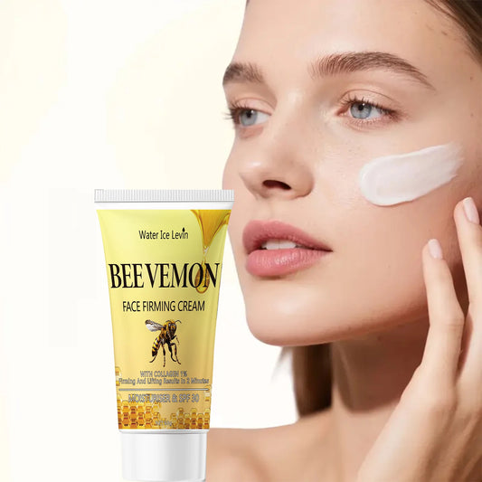 Bee Venom Face Cream with Collagen & SPF 30 | Lifting Moisturizer Face Firming Cream Peaceful Pleasures Health and Wellness