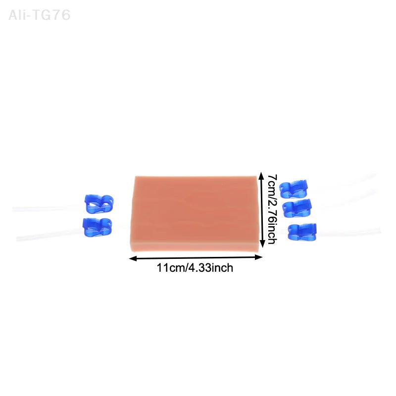 Venipuncture & Suture Silicone Practice Pad | Nursing Training