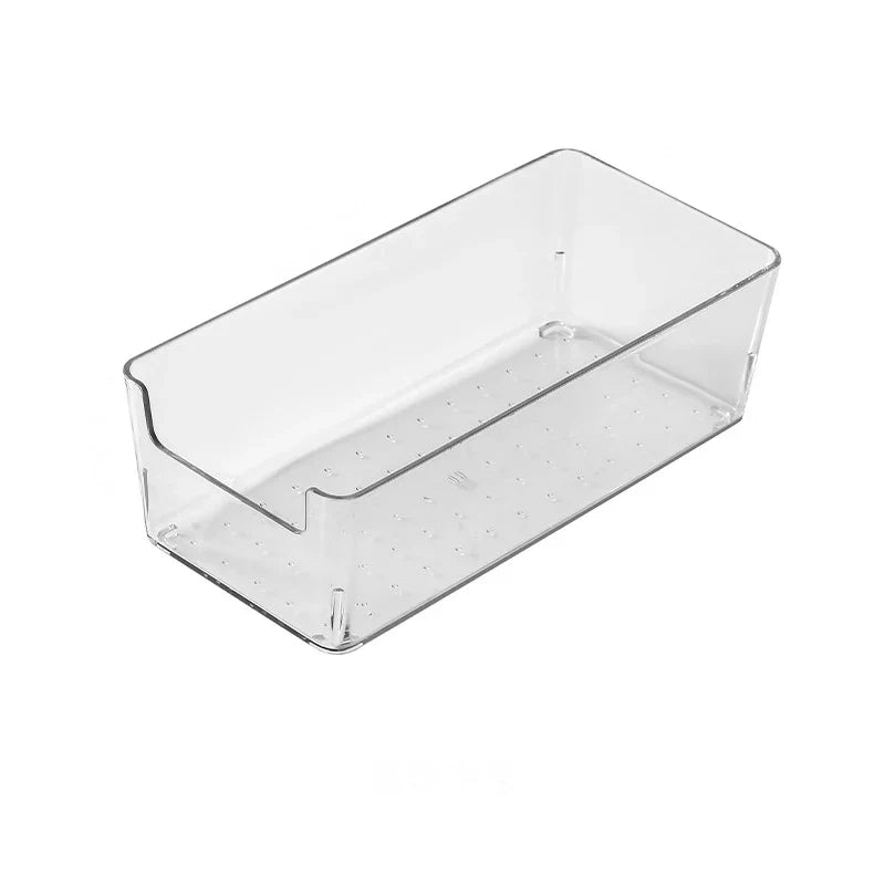Acrylic Transparent Storage Box – Cosmetics & Desktop Organizer