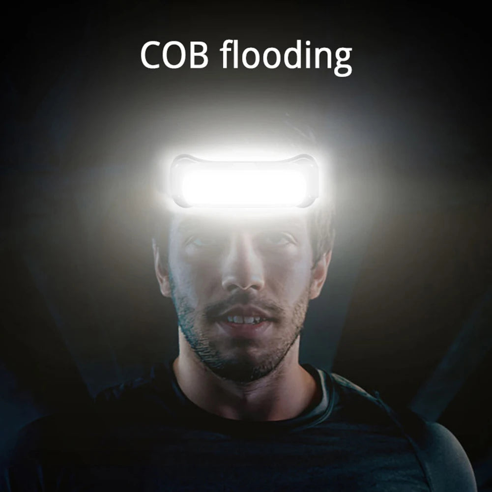 Rechargeable LED Headlamp – Waterproof, 3 Modes, Adjustable Peaceful Pleasures Health and Wellness