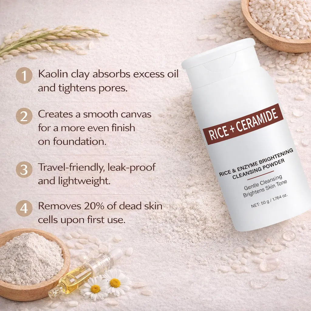SAUVASINE Rice Enzyme Brightening Cleansing Powder 50g