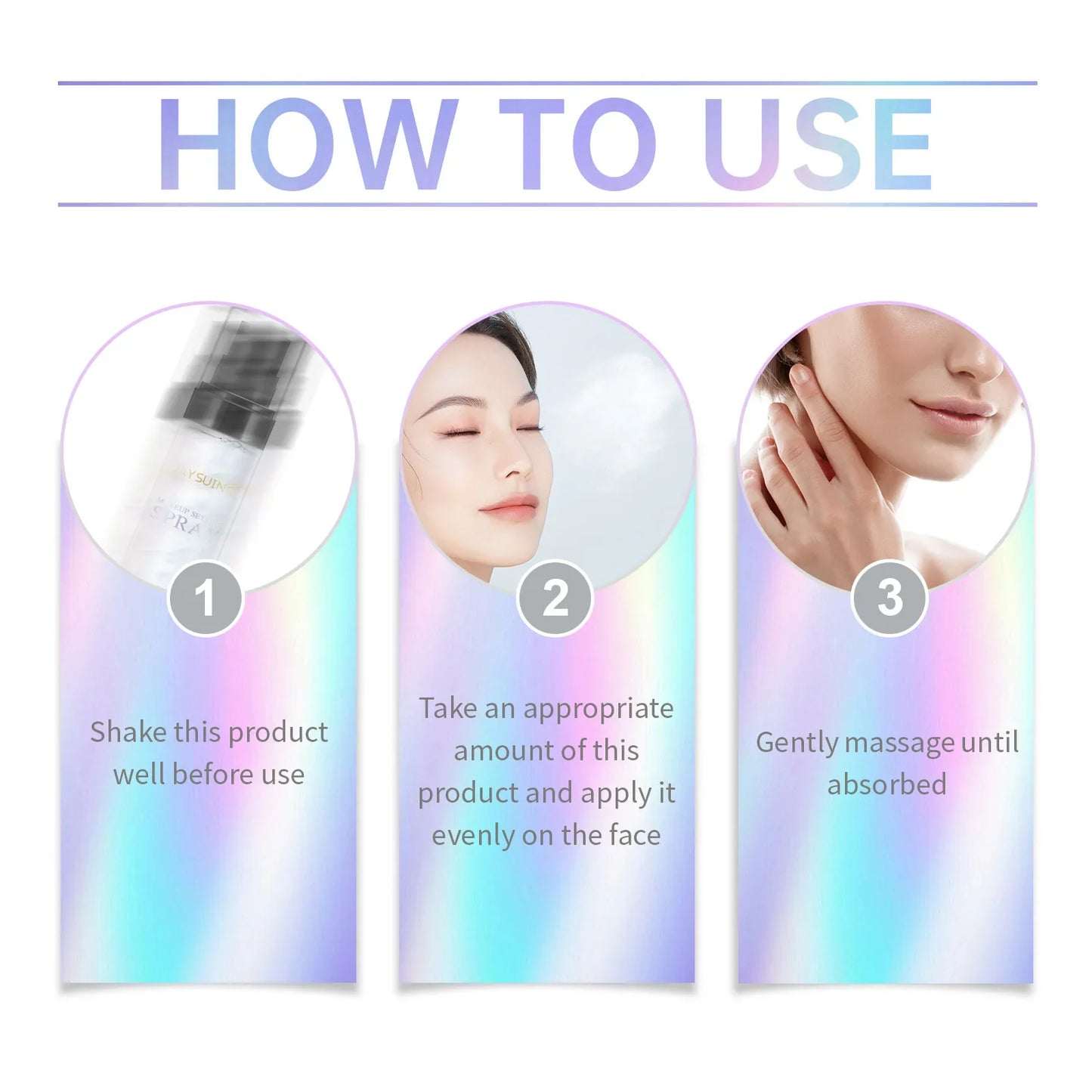 Jaysuing Makeup Setting Spray – Oil Control & Long-Lasting Hold