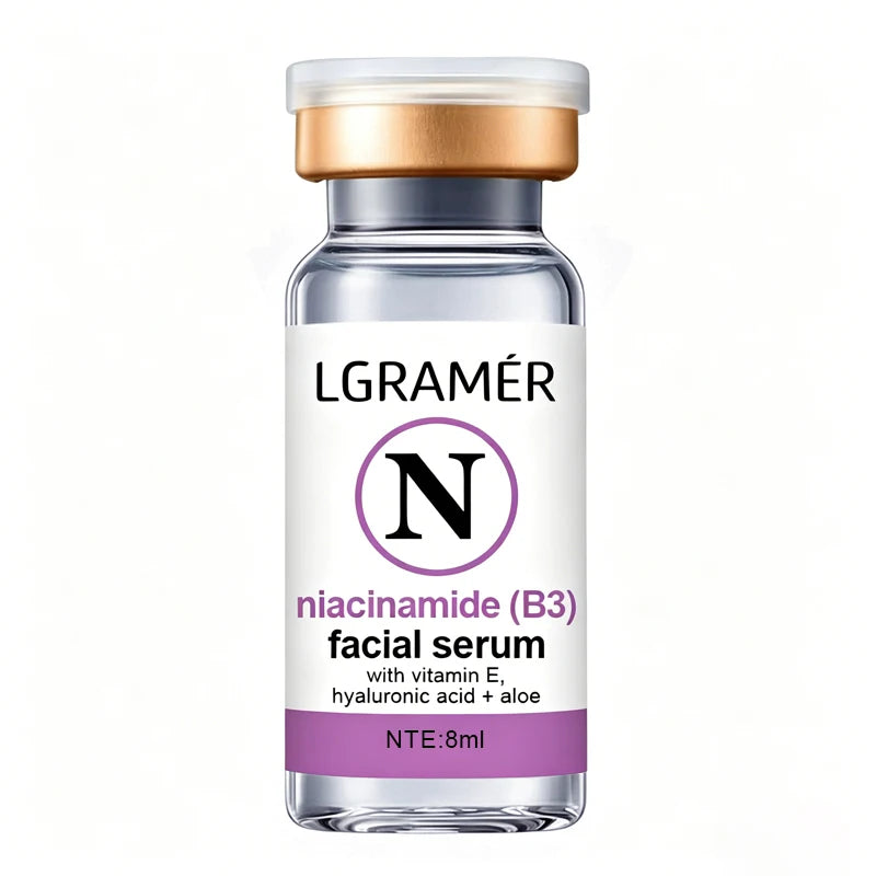  Face Serum Trio-Vitamin C,Retinol & Hyaluronic Acid Anti-Aging Serums for Face,Skincare Routine -Brightening,Facial Serums 8ml Peaceful Pleasures Health and Wellness Niacinamide 8ml-10pcs