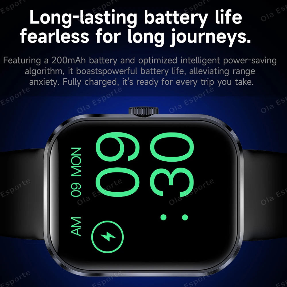 Ola Esporte Smart Watch – Fitness, Heart Rate & Sleep Tracker