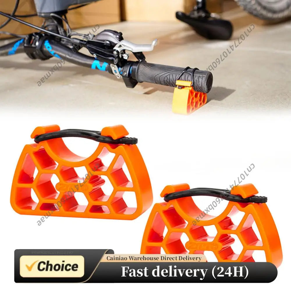 2-10PCS Bike Handlebar Bracket Multifunctional MTB Maintenance Handlebar Stand Bicycle Clip-On Stabilizer Cycling Accessory Peaceful Pleasures Health and Wellness