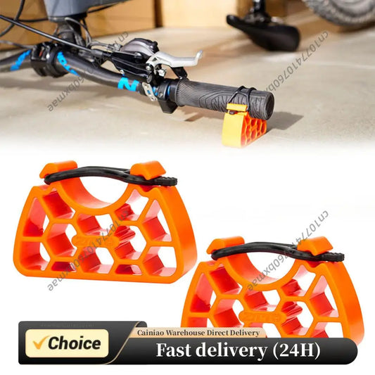 2-10PCS Bike Handlebar Bracket Multifunctional MTB Maintenance Handlebar Stand Bicycle Clip-On Stabilizer Cycling Accessory Peaceful Pleasures Health and Wellness