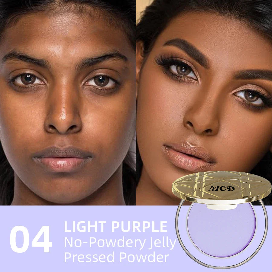 MCD Matte Pressed Powder – Full Coverage Oil Control Makeup