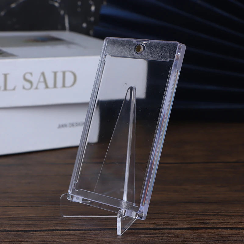 35PT Magnetic Card Holder – Hard Plastic Trading Card Protector