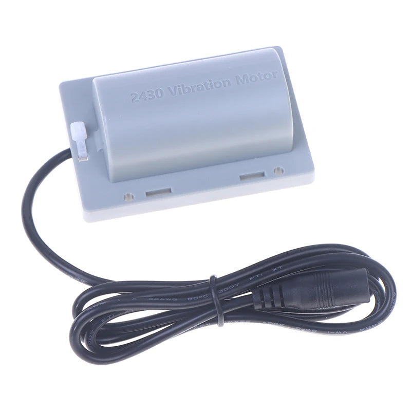 2430 Micro DC 12V Chair Pillow Vibrating Motor Waterproof Vibrating Motor Massage Belt Flat Base Attractor Frog Feeding Motor Peaceful Pleasures Health and Wellness